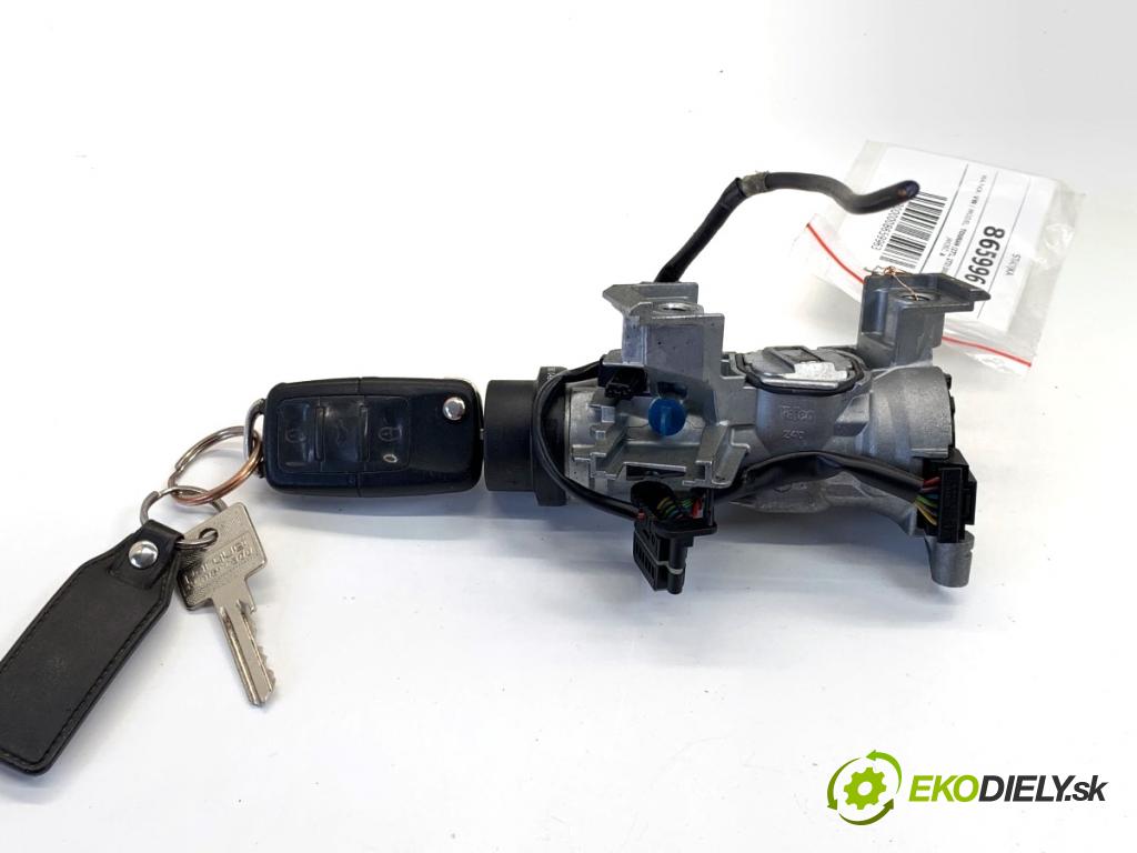 VW TOURAN nadwozie wielkoprzestrzenne (MPV) 2005 77 kW 1.9 TDI 1896 spinačka 1K0905851B (Spínacia skrinka)