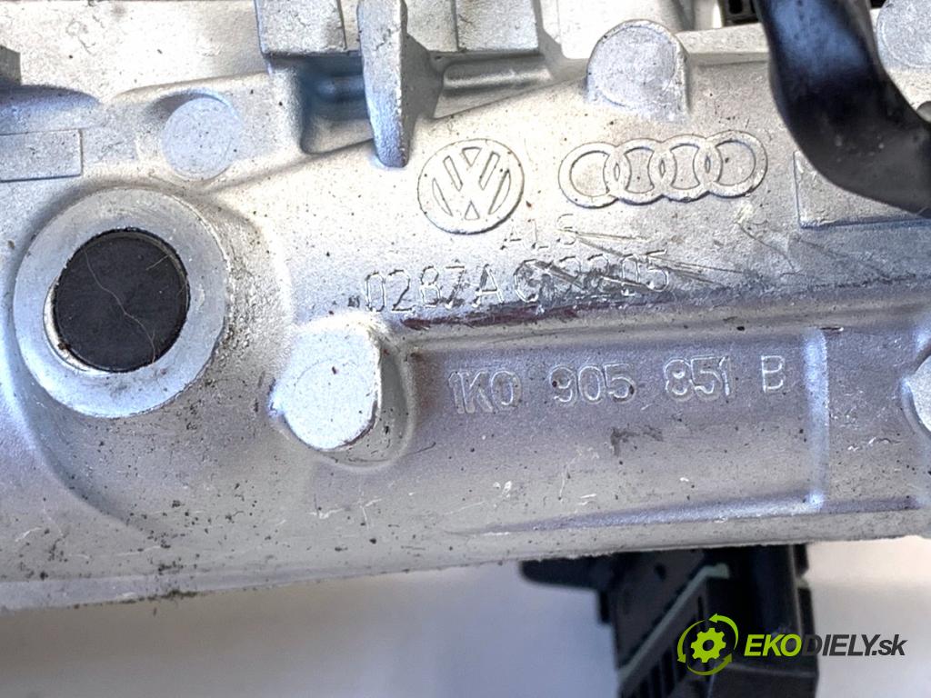 VW TOURAN nadwozie wielkoprzestrzenne (MPV) 2005 77 kW 1.9 TDI 1896 spínačka 1K0905851B (Spínací skříňka)