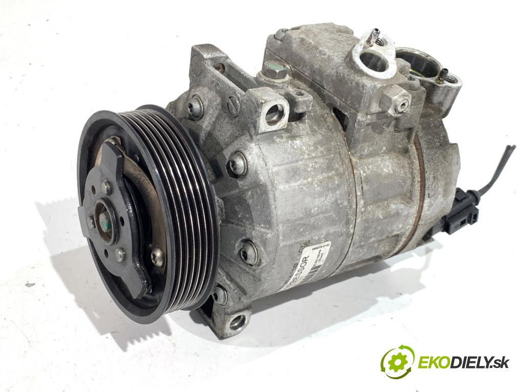 VW TOURAN nadwozie wielkoprzestrzenne (MPV) 2005 77 kW 1.9 TDI 1896 kompresor klimatizace 699357 (Kompresor klimatizace)