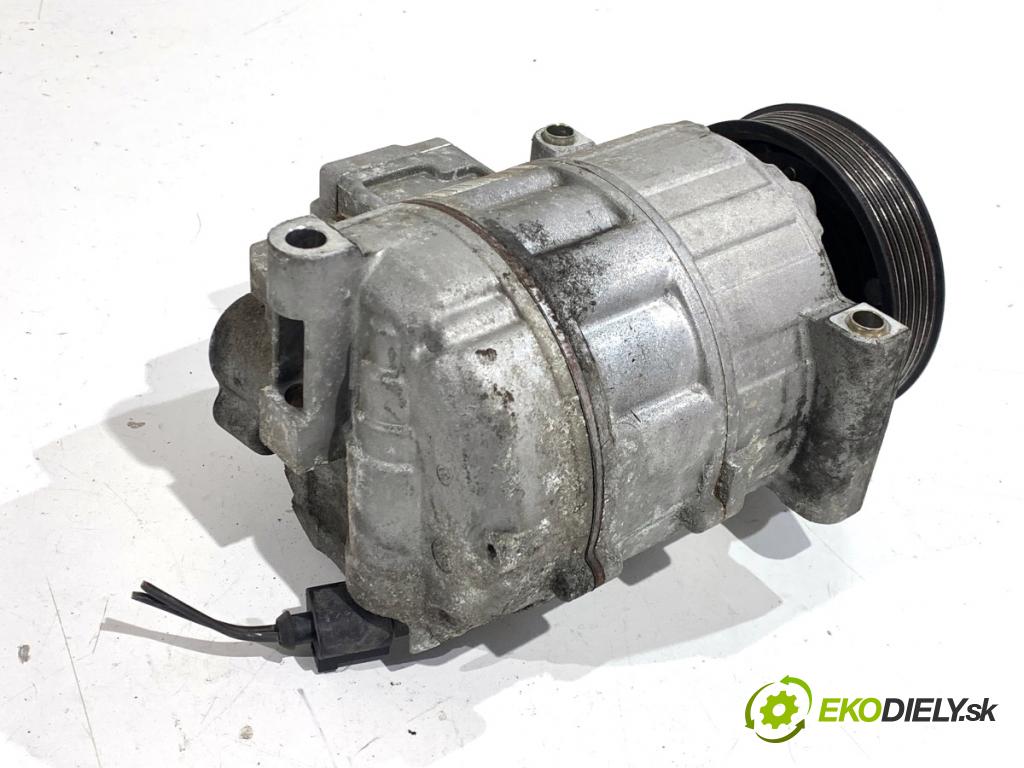 VW TOURAN nadwozie wielkoprzestrzenne (MPV) 2005 77 kW 1.9 TDI 1896 kompresor klimatizace 699357 (Kompresor klimatizace)