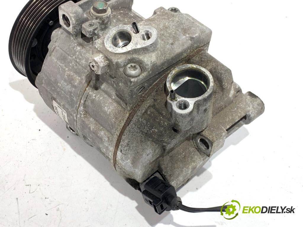 VW TOURAN nadwozie wielkoprzestrzenne (MPV) 2005 77 kW 1.9 TDI 1896 kompresor klimatizace 699357 (Kompresor klimatizace)