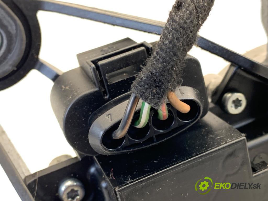 VW TOURAN nadwozie wielkoprzestrzenne (MPV) 2005 77 kW 1.9 TDI 1896 Motor stieračov zad 1T0955711