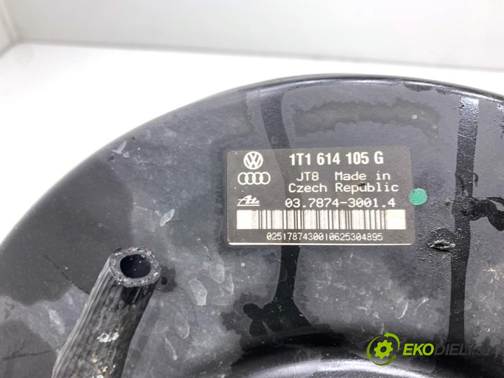VW TOURAN nadwozie wielkoprzestrzenne (MPV) 2005 77 kW 1.9 TDI 1896 Posilovač bŕzd 1K1614105G
