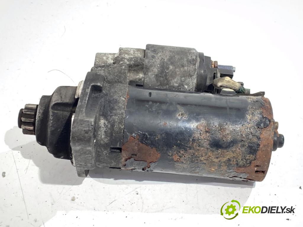 VW TOURAN nadwozie wielkoprzestrzenne (MPV) 2005 77 kW 1.9 TDI 1896 startér  (Startér)