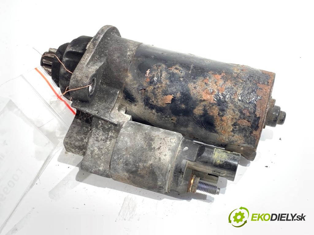 VW TOURAN nadwozie wielkoprzestrzenne (MPV) 2005 77 kW 1.9 TDI 1896 startér  (Startér)