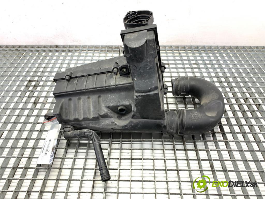 VW TOURAN nadwozie wielkoprzestrzenne (MPV) 2005 77 kW 1.9 TDI 1896 Obal filtra vzduchu 3C0129607AF (Obal vzduchového filtra)