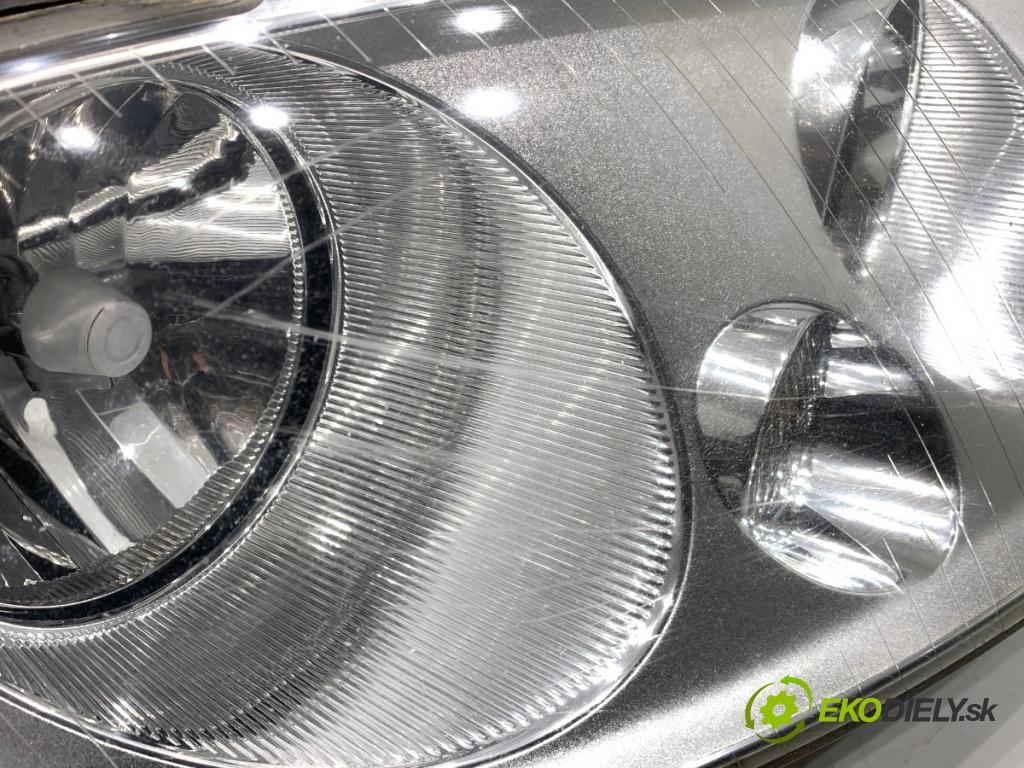 VW TOURAN nadwozie wielkoprzestrzenne (MPV) 2005 77 kW 1.9 TDI 1896 Svetlomet pravy predný 2K0941006B