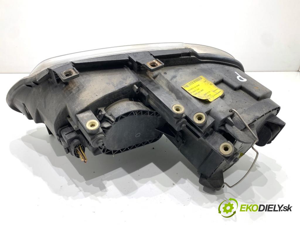 VW TOURAN nadwozie wielkoprzestrzenne (MPV) 2005 77 kW 1.9 TDI 1896 Svetlomet pravy predný 2K0941006B