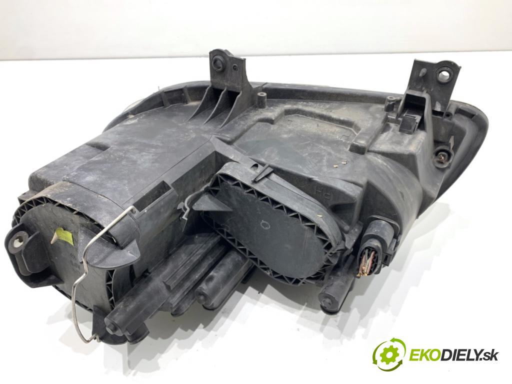 VW TOURAN nadwozie wielkoprzestrzenne (MPV) 2005 77 kW 1.9 TDI 1896 Svetlomet pravy predný 2K0941006B