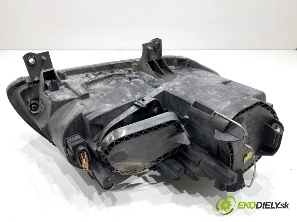 VW TOURAN nadwozie wielkoprzestrzenne (MPV) 2005 77 kW 1.9 TDI 1896 Svetlomet ľavy predný 2K0941005B