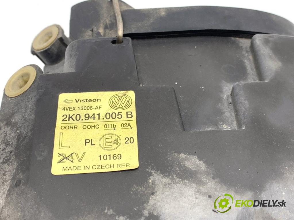 VW TOURAN nadwozie wielkoprzestrzenne (MPV) 2005 77 kW 1.9 TDI 1896 světlomet levý přední část 2K0941005B