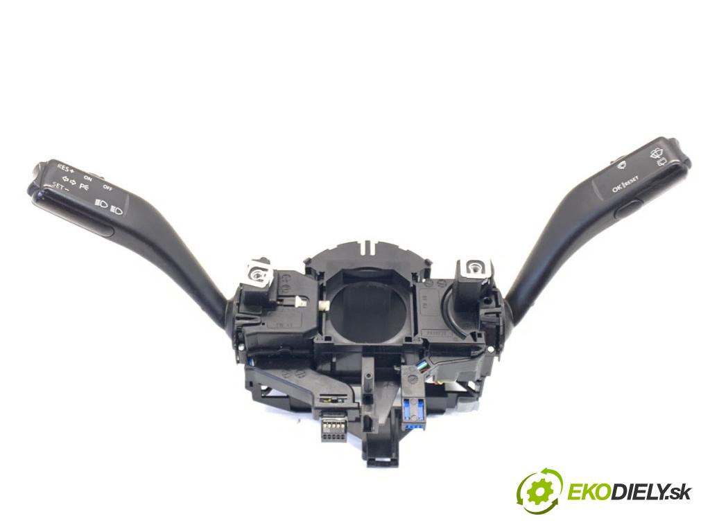 VW TOURAN nadwozie wielkoprzestrzenne (MPV) 2005 77 kW 1.9 TDI 1896 Prepínač kombinovaný 1K0953519A (Prepínacie páčky pod volantom)