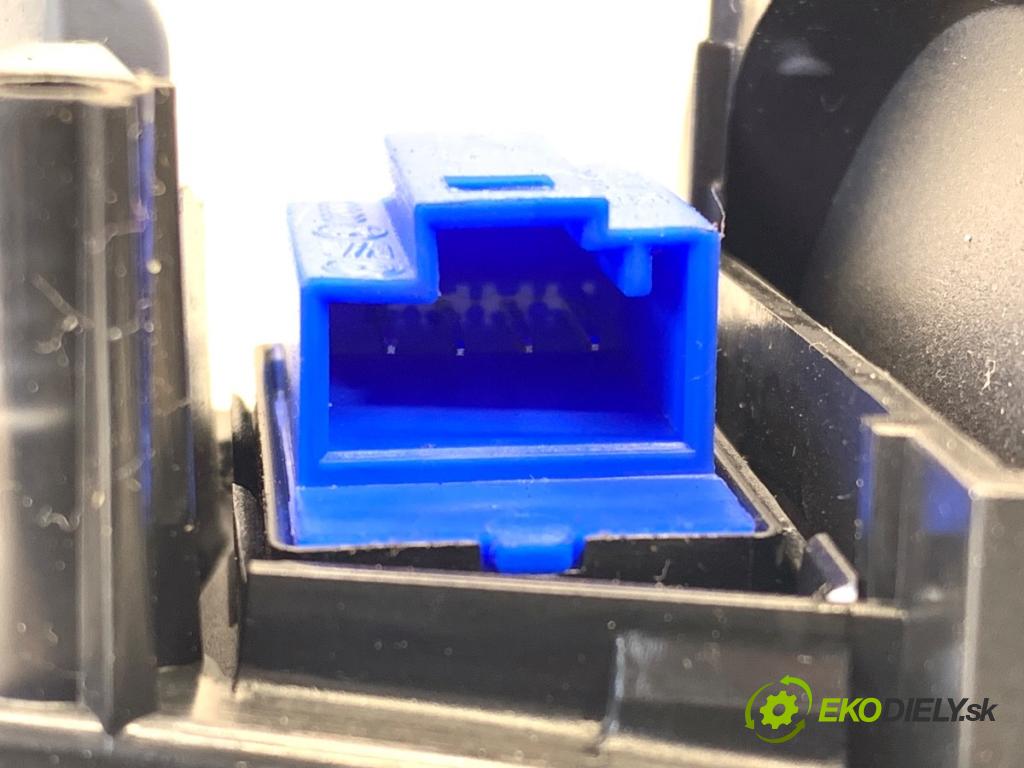 VW TOURAN nadwozie wielkoprzestrzenne (MPV) 2005 77 kW 1.9 TDI 1896 Prepínač nastavenia spätných zrkadiel  (Prepínacie páčky pod volantom)