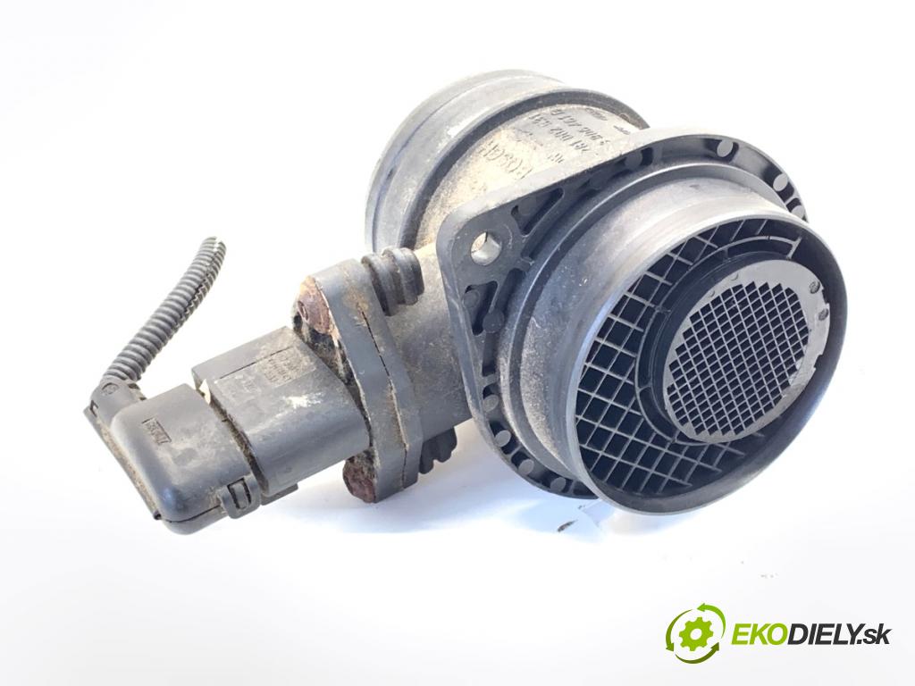 VW TOURAN nadwozie wielkoprzestrzenne (MPV) 2005 77 kW 1.9 TDI 1896 Váha vzduchu 0281002531 038906461B (Váha vzduchu)