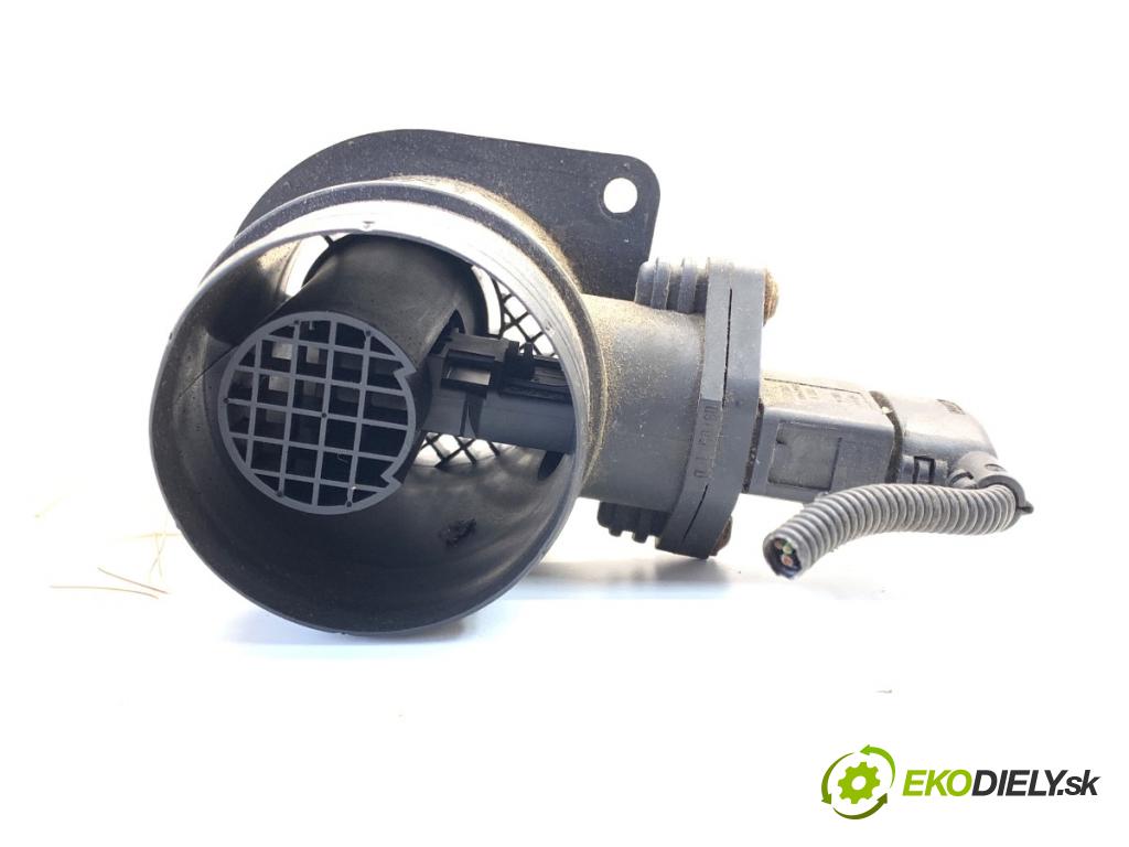 VW TOURAN nadwozie wielkoprzestrzenne (MPV) 2005 77 kW 1.9 TDI 1896 Váha vzduchu 0281002531 038906461B (Váha vzduchu)