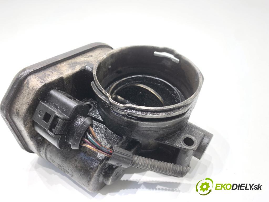 VW TOURAN nadwozie wielkoprzestrzenne (MPV) 2005 77 kW 1.9 TDI 1896 Škrtiaca klapka 038128063G (Škrtiaca klapka)