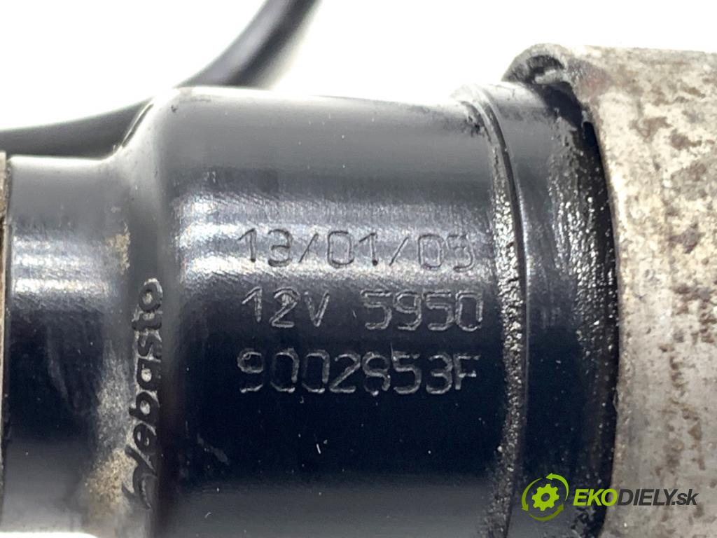 VW TOURAN nadwozie wielkoprzestrzenne (MPV) 2005 77 kW 1.9 TDI 1896 pumpa Webasto 9002853F