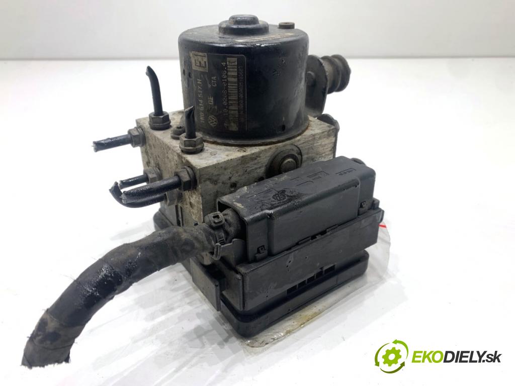 VW TOURAN nadwozie wielkoprzestrzenne (MPV) 2005 77 kW 1.9 TDI 1896 pumpa ABS 1K0614517H (Pumpa ABS)