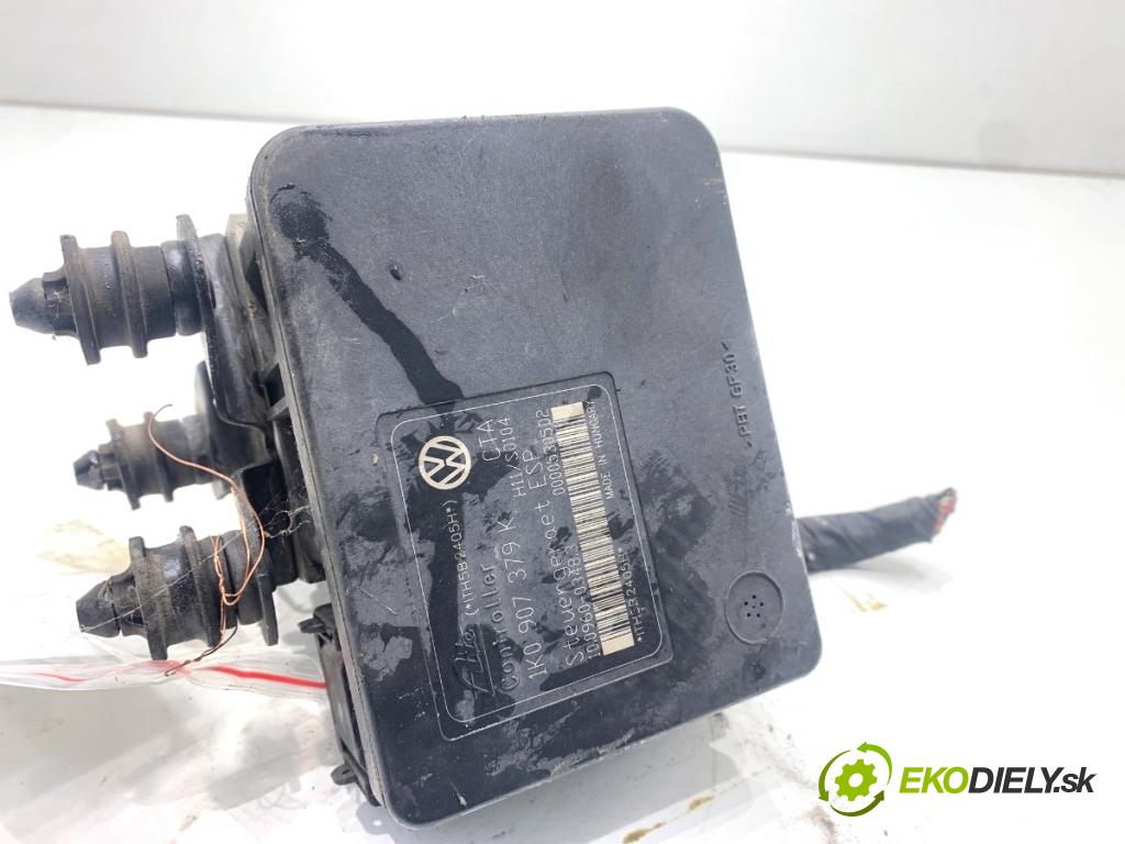 VW TOURAN nadwozie wielkoprzestrzenne (MPV) 2005 77 kW 1.9 TDI 1896 Pumpa ABS 1K0614517H (Pumpa ABS)