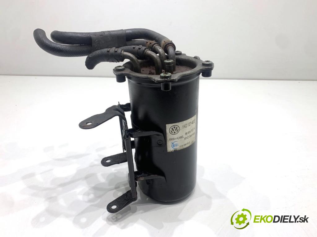 VW TOURAN nadwozie wielkoprzestrzenne (MPV) 2005 77 kW 1.9 TDI 1896 Obal filtra paliva 1K0127400E (Obal palivového filtra)