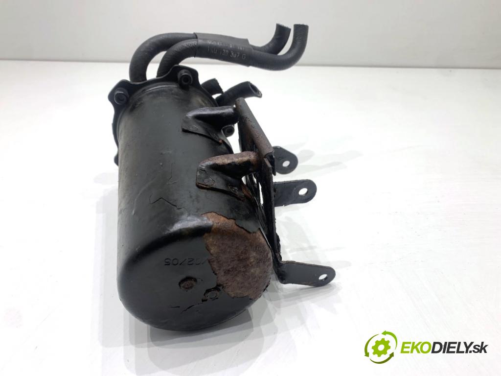 VW TOURAN nadwozie wielkoprzestrzenne (MPV) 2005 77 kW 1.9 TDI 1896 obal filtra paliva 1K0127400E (Kryt palivového filtru)