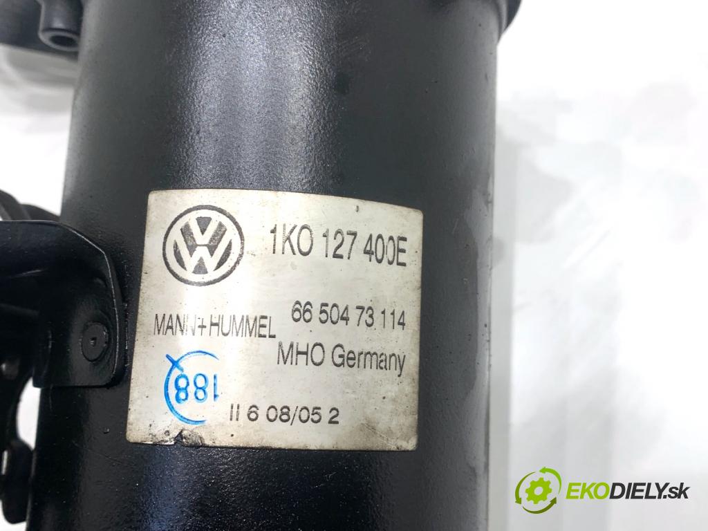 VW TOURAN nadwozie wielkoprzestrzenne (MPV) 2005 77 kW 1.9 TDI 1896 Obal filtra paliva 1K0127400E (Obal palivového filtra)