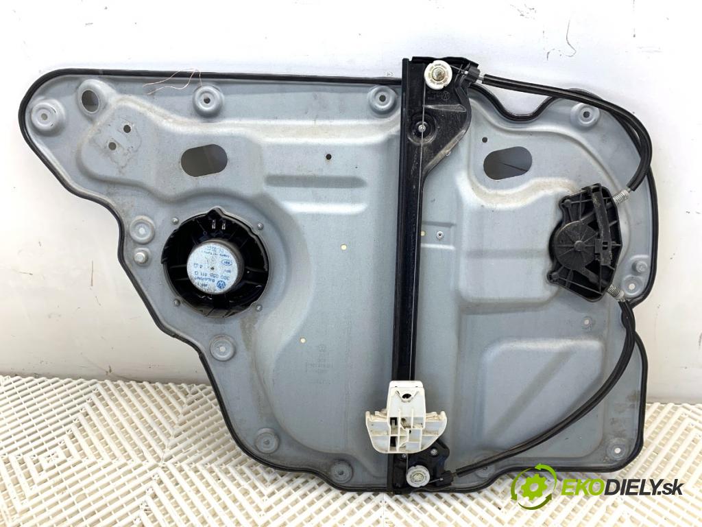 VW TOURAN nadwozie wielkoprzestrzenne (MPV) 2005 77 kW 1.9 TDI 1896 Mechanizmus okna pravy zad 1T0839756E