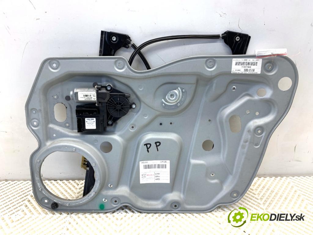 VW TOURAN nadwozie wielkoprzestrzenne (MPV) 2005 77 kW 1.9 TDI 1896 Mechanizmus okna pravy predný 1T1837730AE