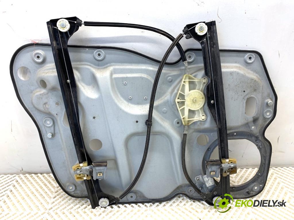 VW TOURAN nadwozie wielkoprzestrzenne (MPV) 2005 77 kW 1.9 TDI 1896 Mechanizmus okna pravy predný 1T1837730AE
