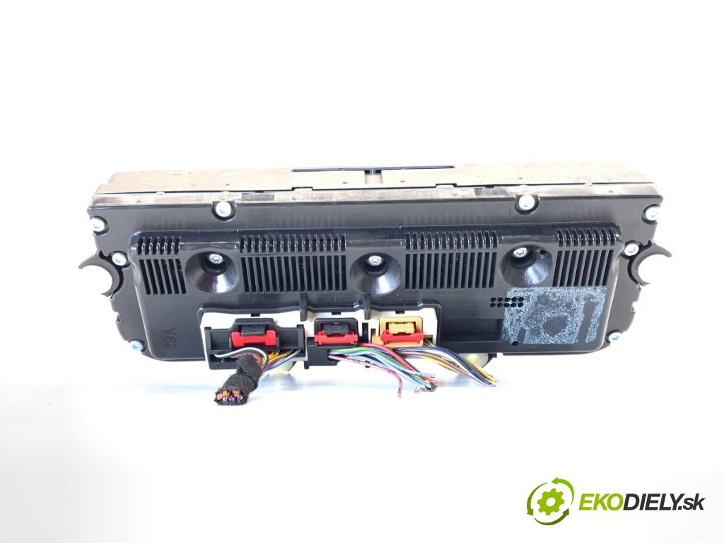 VW TOURAN nadwozie wielkoprzestrzenne (MPV) 2005 77 kW 1.9 TDI 1896 Panel ovládania kúrenia  (Prepínacie páčky pod volantom)