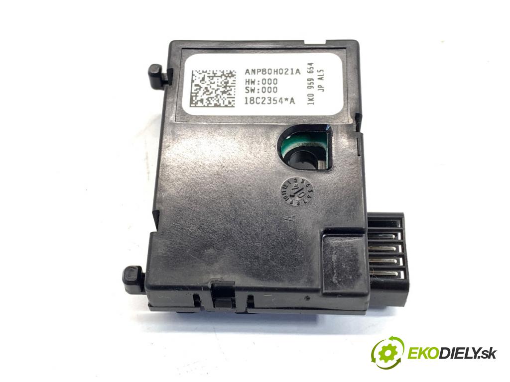 VW TOURAN nadwozie wielkoprzestrzenne (MPV) 2005 77 kW 1.9 TDI 1896 Snímač uhlu uhlu 1K0959654