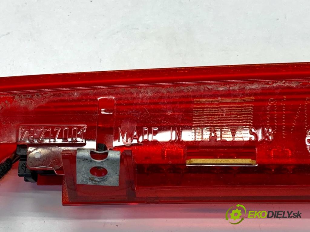 VW TOURAN nadwozie wielkoprzestrzenne (MPV) 2005 77 kW 1.9 TDI 1896 Svetlo brzdových svetiel 1T0945097A