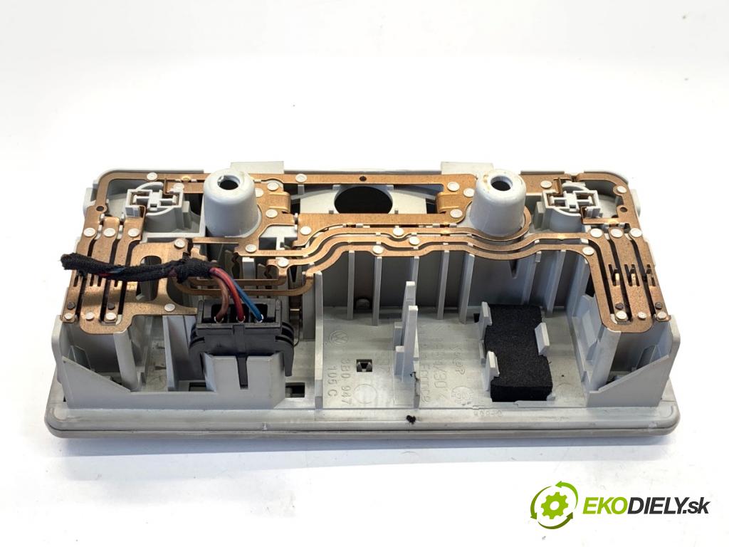 VW TOURAN nadwozie wielkoprzestrzenne (MPV) 2005 77 kW 1.9 TDI 1896 Svetlo stropné 3B0947105C