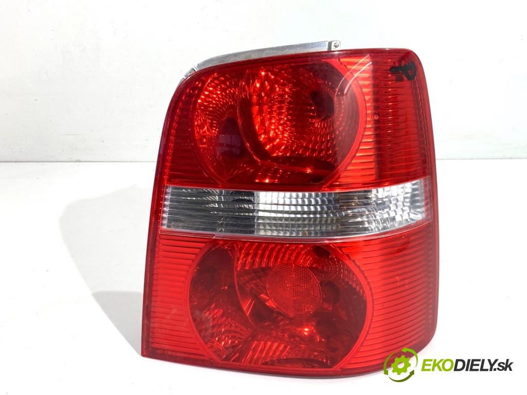 VW TOURAN nadwozie wielkoprzestrzenne (MPV) 2005 77 kW 1.9 TDI 1896 Svetlo pravy zad 1T0945096F