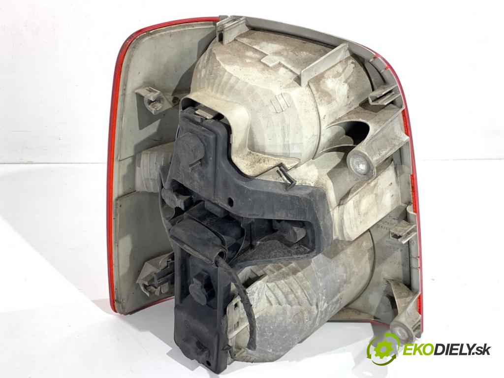 VW TOURAN nadwozie wielkoprzestrzenne (MPV) 2005 77 kW 1.9 TDI 1896 Svetlo pravy zad 1T0945096F