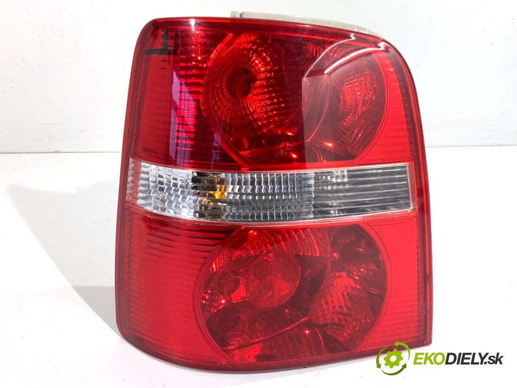 VW TOURAN nadwozie wielkoprzestrzenne (MPV) 2005 77 kW 1.9 TDI 1896 Svetlo ľavy zad 