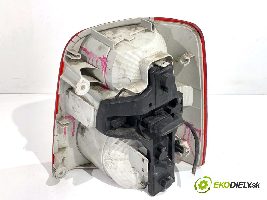 VW TOURAN nadwozie wielkoprzestrzenne (MPV) 2005 77 kW 1.9 TDI 1896 Svetlo ľavy zad