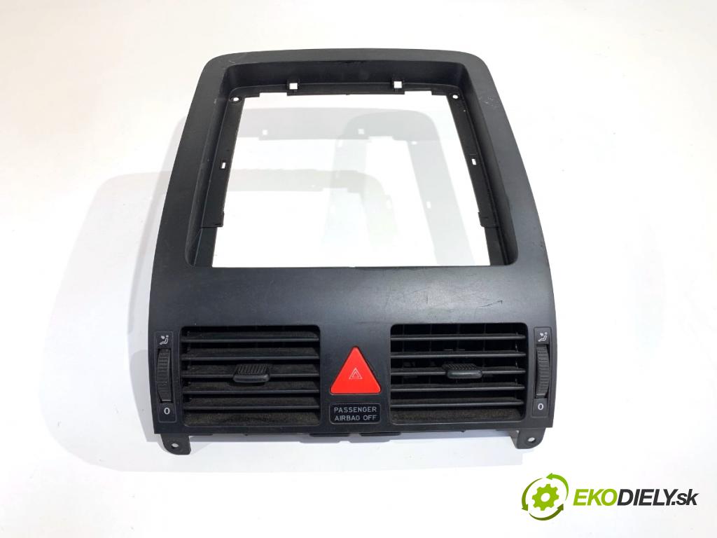 VW TOURAN nadwozie wielkoprzestrzenne (MPV) 2005 77 kW 1.9 TDI 1896 Mriežky kúrenia predný 1T1819728B