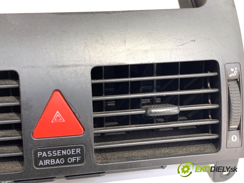 VW TOURAN nadwozie wielkoprzestrzenne (MPV) 2005 77 kW 1.9 TDI 1896 Mriežky kúrenia predný 1T1819728B