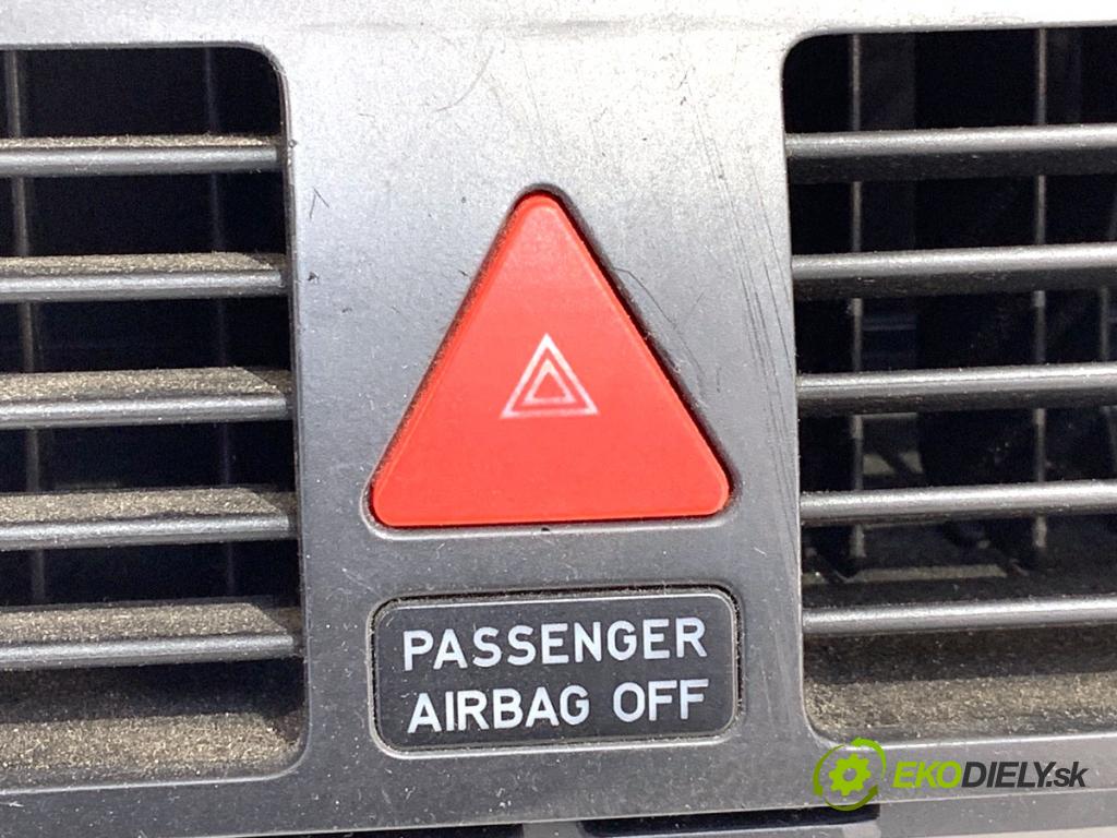 VW TOURAN nadwozie wielkoprzestrzenne (MPV) 2005 77 kW 1.9 TDI 1896 Mriežky kúrenia predný 1T1819728B