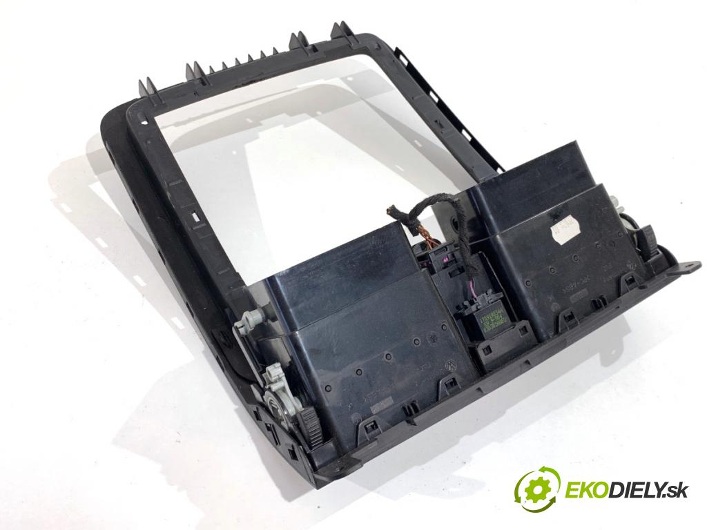 VW TOURAN nadwozie wielkoprzestrzenne (MPV) 2005 77 kW 1.9 TDI 1896 Mriežky kúrenia predný 1T1819728B