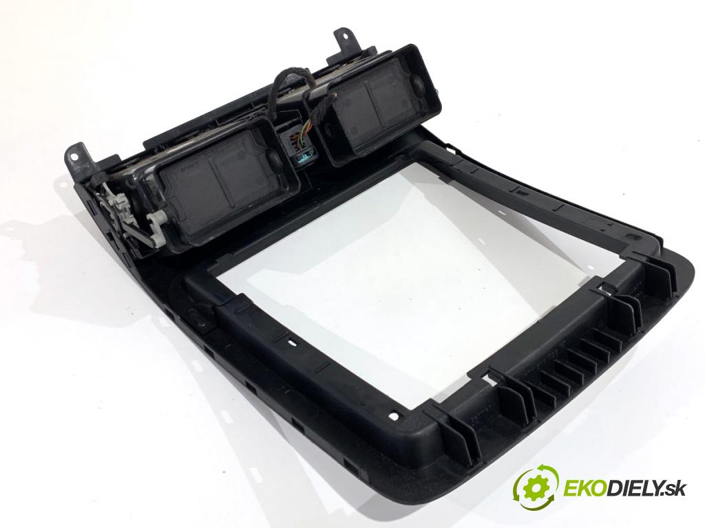 VW TOURAN nadwozie wielkoprzestrzenne (MPV) 2005 77 kW 1.9 TDI 1896 Mriežky kúrenia predný 1T1819728B