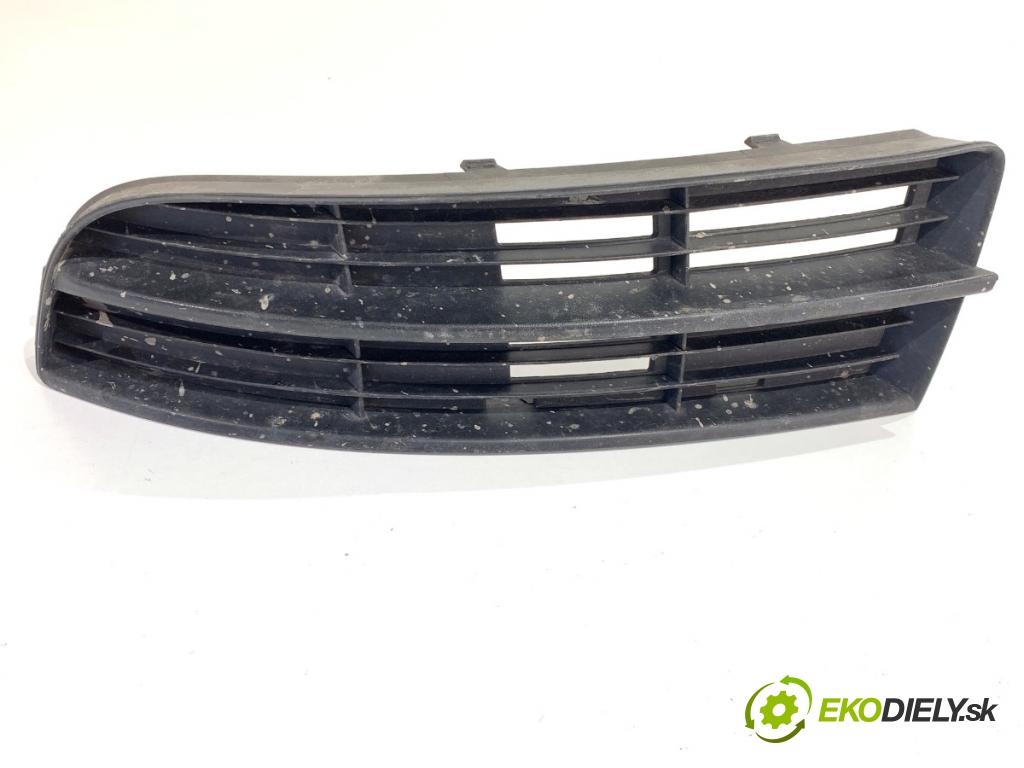 VW TOURAN nadwozie wielkoprzestrzenne (MPV) 2005 77 kW 1.9 TDI 1896 Mriežky nárazníka ľavy predný 1T0853665