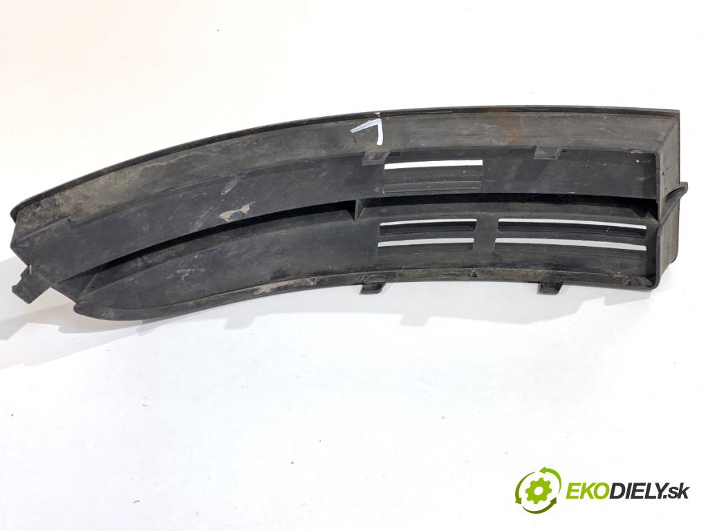 VW TOURAN nadwozie wielkoprzestrzenne (MPV) 2005 77 kW 1.9 TDI 1896 Mriežky nárazníka ľavy predný 1T0853665