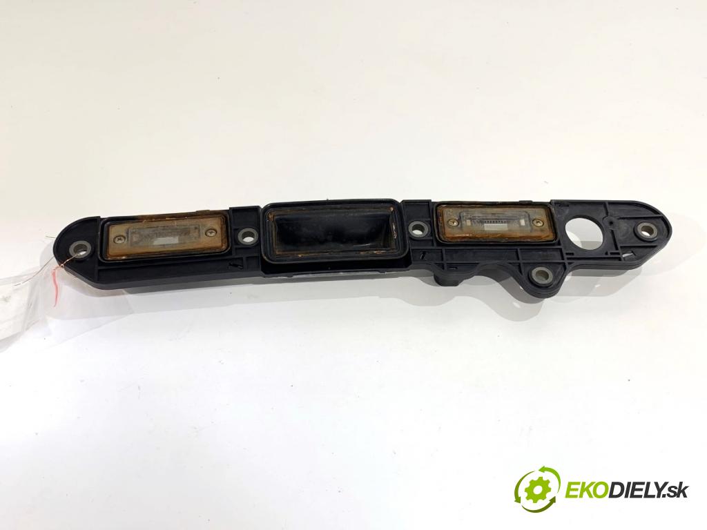 VW TOURAN nadwozie wielkoprzestrzenne (MPV) 2005 77 kW 1.9 TDI 1896 Kľučka dverí zad 1T0827574C