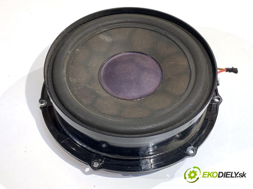 VW TOURAN nadwozie wielkoprzestrzenne (MPV) 2005 77 kW 1.9 TDI 1896 reproduktor Dvere predný ľavy 1T0035411J