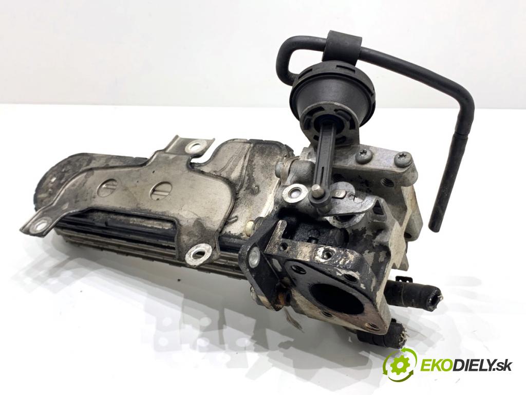 VW TOURAN nadwozie wielkoprzestrzenne (MPV) 2005 77 kW 1.9 TDI 1896 Chladič EGR 038131513AD