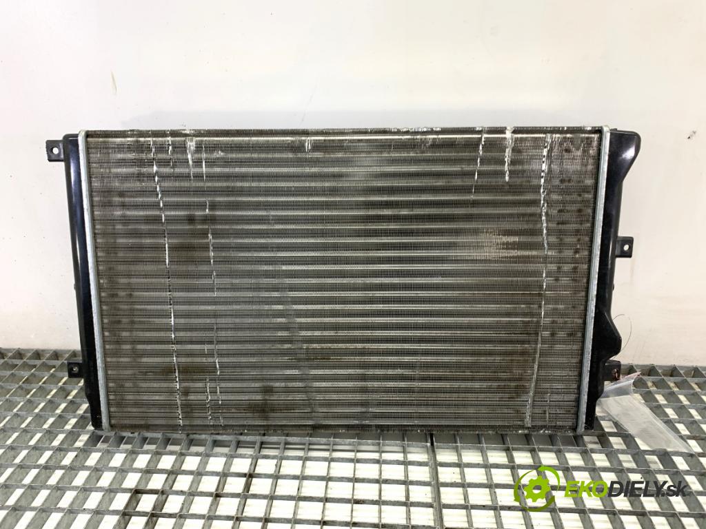VW TOURAN nadwozie wielkoprzestrzenne (MPV) 2005 77 kW 1.9 TDI 1896 chladič vody  (Vodní chladič)