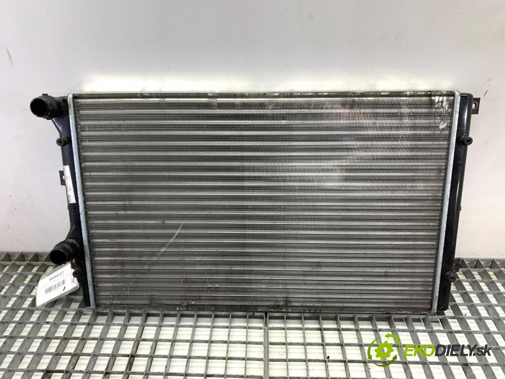 VW TOURAN nadwozie wielkoprzestrzenne (MPV) 2005 77 kW 1.9 TDI 1896 Chladič vody  (Chladič vody)