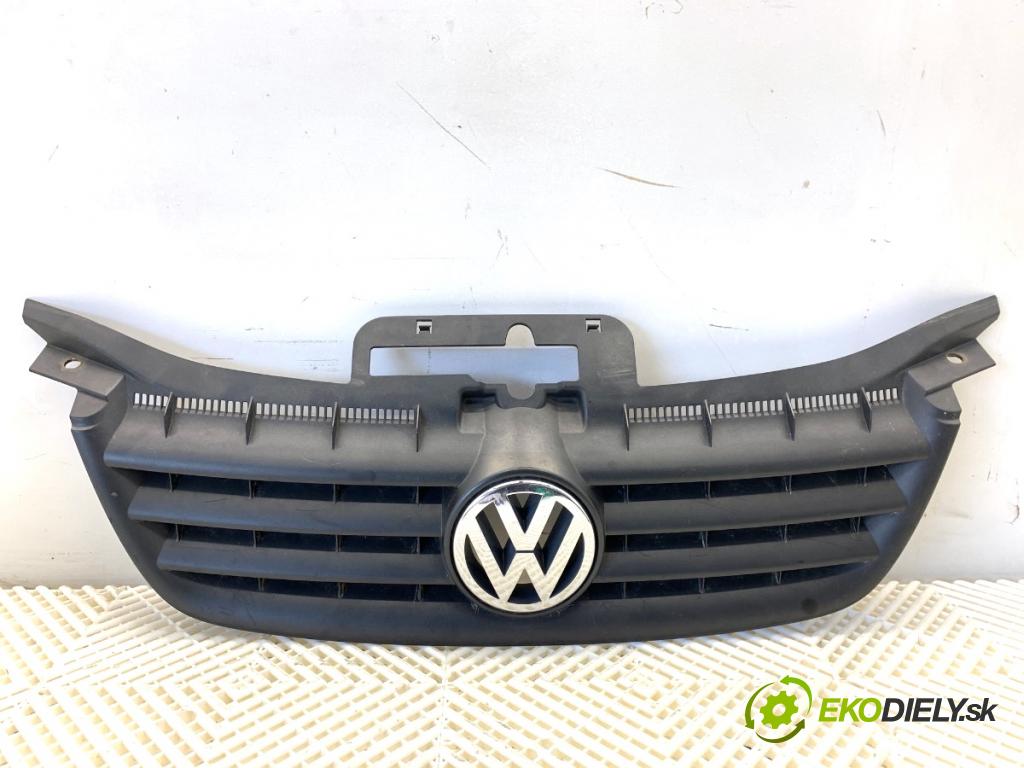 VW TOURAN nadwozie wielkoprzestrzenne (MPV) 2005 77 kW 1.9 TDI 1896 Mriežka maska 1T0853651A (Mriežka predná (maska chladiča))